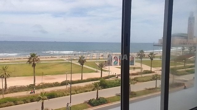 A louer studio meublé vue sur mer