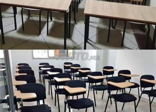 تصنيع  chaise avec écritoires Prix Usine 