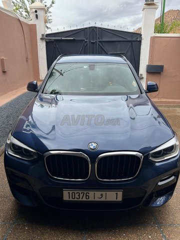 BMW X3 Diesel Automatique 2019 à Agadir