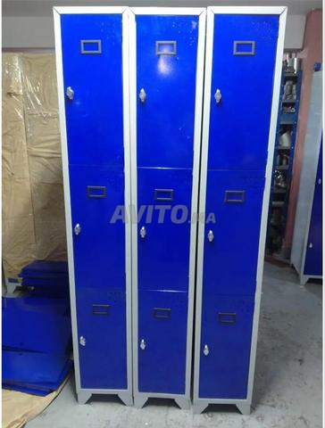 Fabrication Vestiaire 3 4 5 Ports Smubj