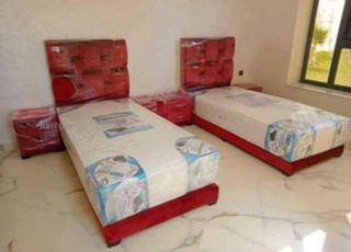 نموسية لشخص غرفة نوم مثالية لتوفير