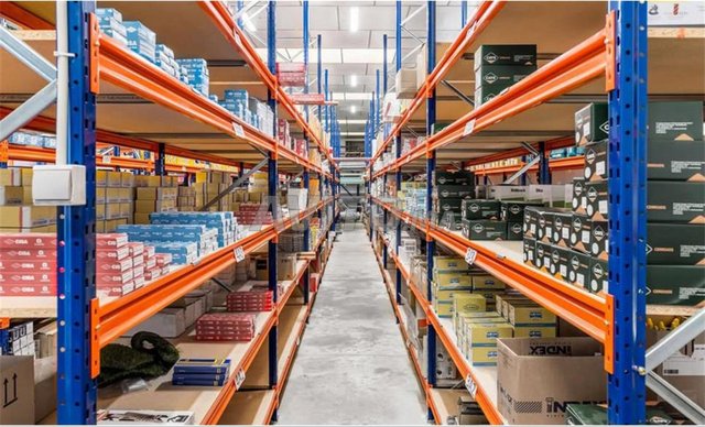 les étagères de stockage léger métallique 