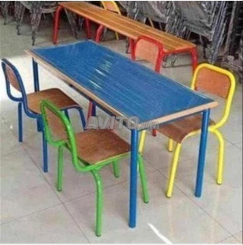 Table Scolaire Individuel Avec Casier Yxbiw