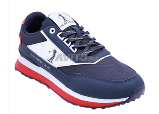 chaussure us polo  100 pour 100 original 
