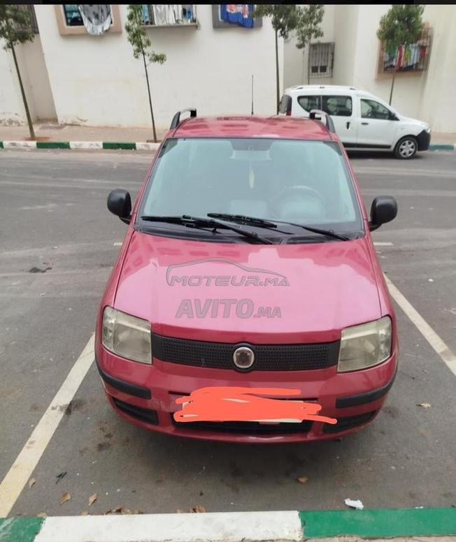 Fiat Panda Essence Manuelle 2014 à Casablanca