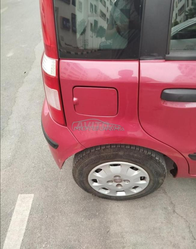 Fiat Panda Essence Manuelle 2014 à Casablanca