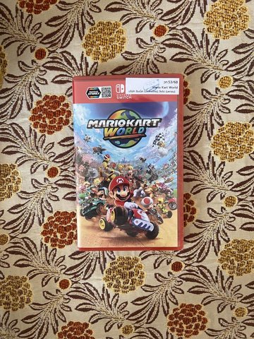 cd mario kart Nintendo switch