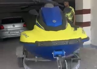 Yamaha jet Ski EXR 