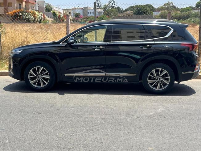 voiture Hyuandai Santa fe 