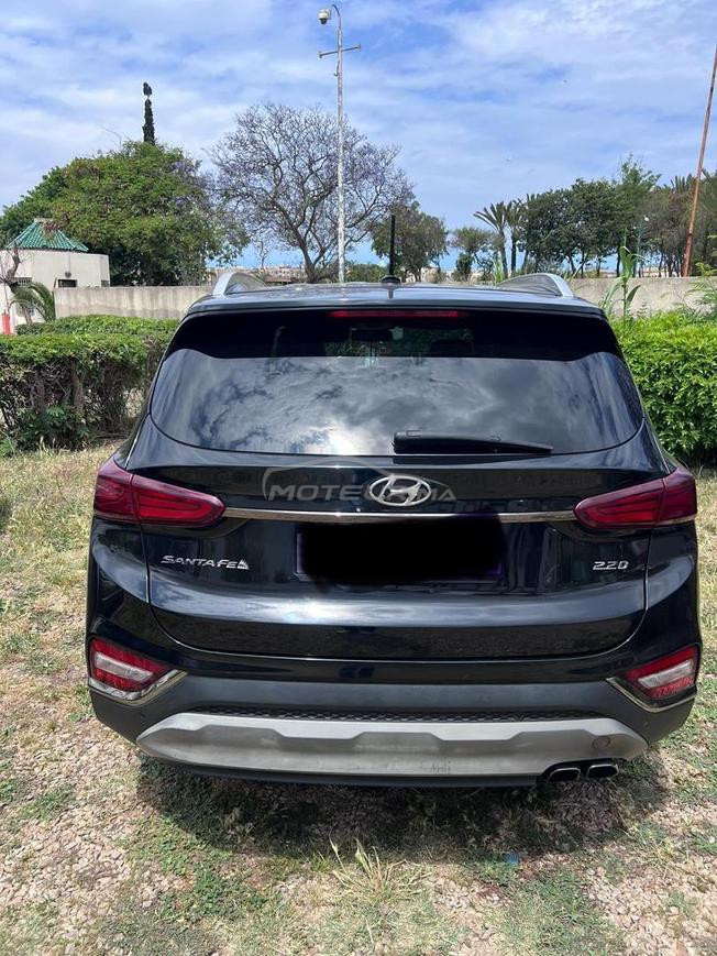 voiture Hyuandai Santa fe 