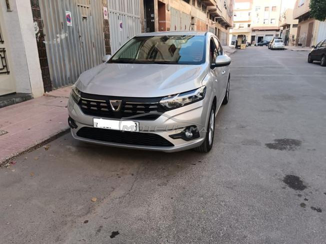 DACIA LOGAN 2022 full option presque neuve