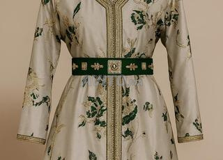 Takchita luxueuse cousue à la main