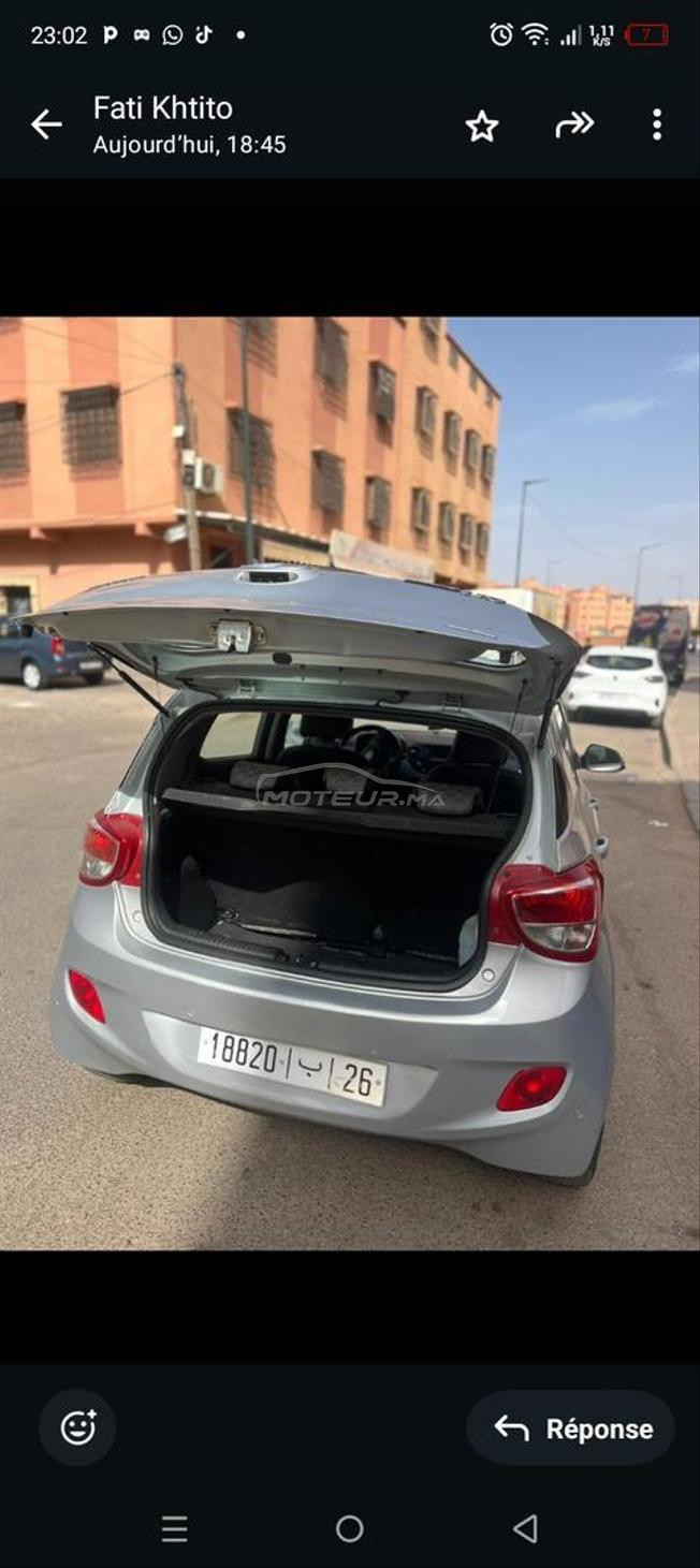 Hyundai i10  Essence Automatique 2014 à Marrakech