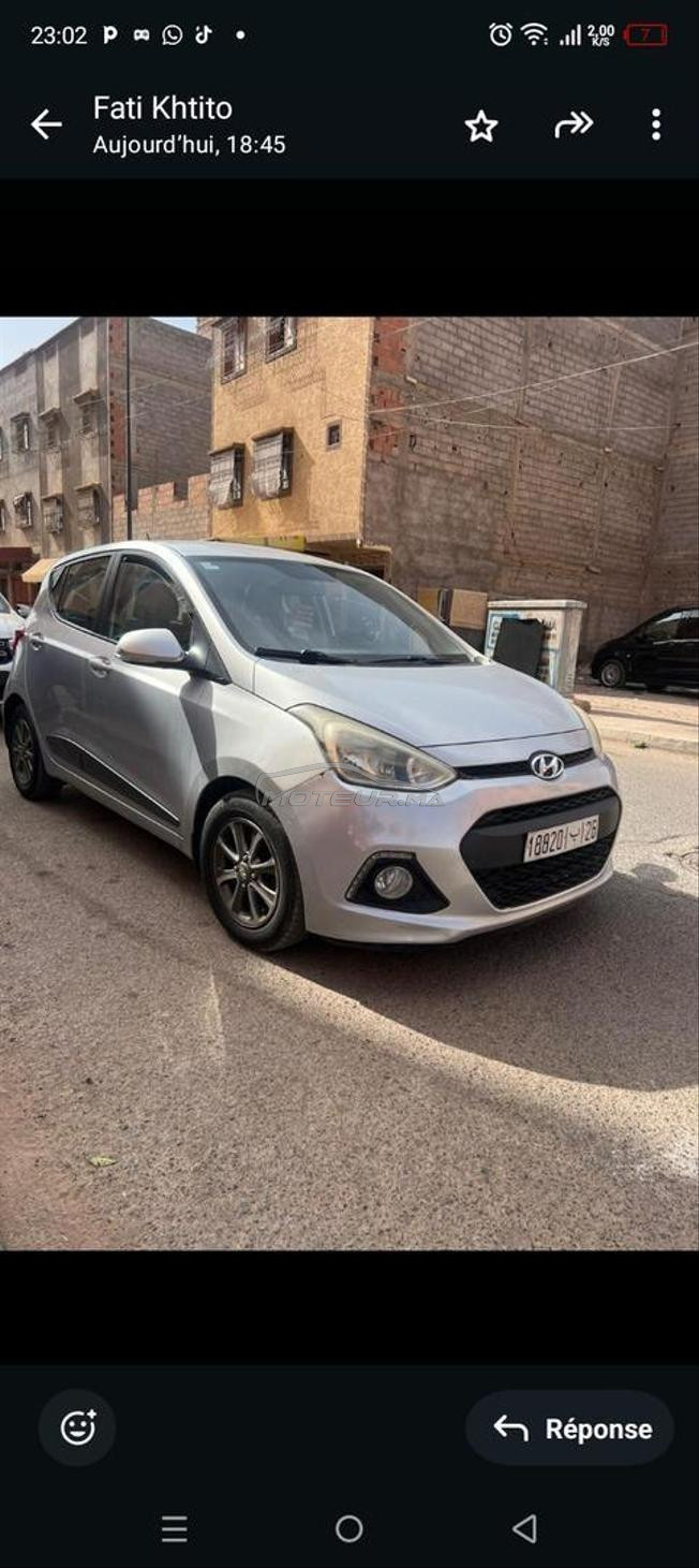 Hyundai i10  Essence Automatique 2014 à Marrakech