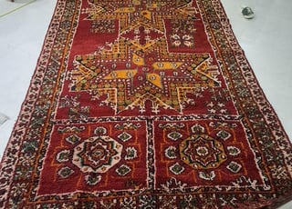 زربية أطلسية قديمة جدا أكثر من 45 سنة