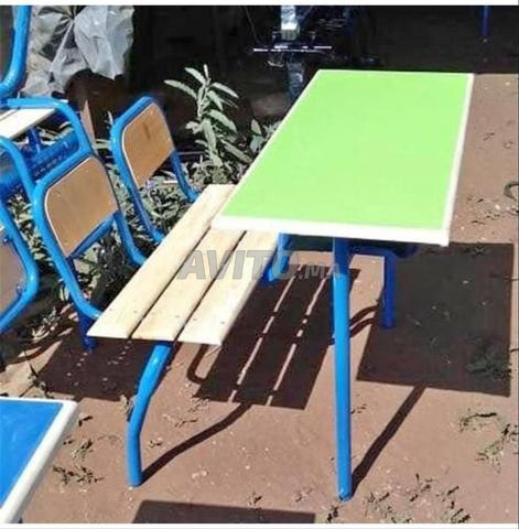 tout le mobile scolaire اثاث مدرسي de  de temara 