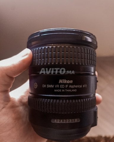 Nikon lens, 18-200mm, f/3.5-5.6