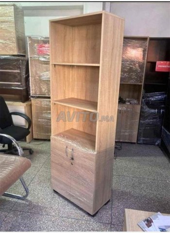 armoire en bois mdf - خزانة خشبية للمكتب وجودة عال