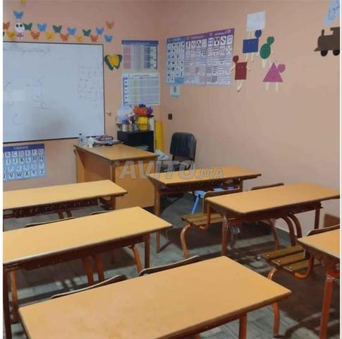 طاولات المدرسية  MOBILIER SCOLAIRE  DEE LARACHHE