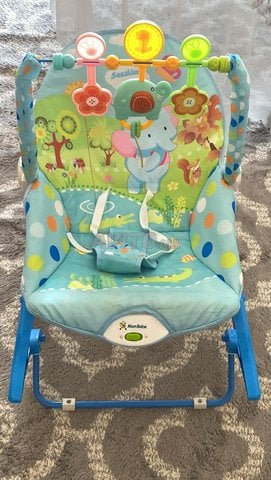 Transat et tapis de jeu pou bébé 