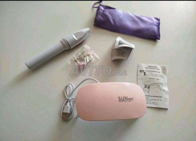 UV LED pour minicure manucure et pédicure  - 2