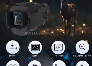 Camera nightvision 1080p