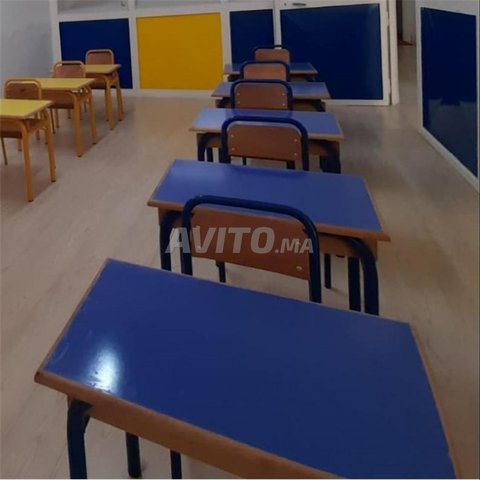 MOBILIER SCOLAIRE TABLE SCOLAIRE  A 