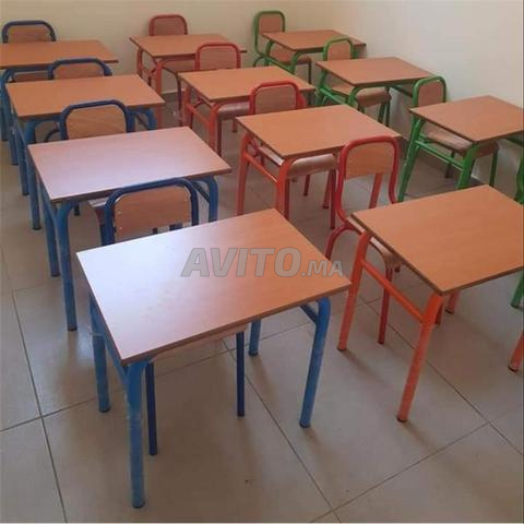 mobilier scolaire prix usine طاولات المدرسية سبورة
