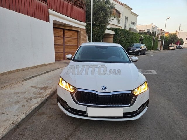 Skoda Octavia Diesel Automatique 2023 à Agadir