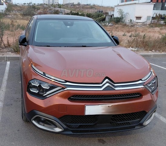 Citroën C4 Diesel Automatique 2022 à Mohammedia