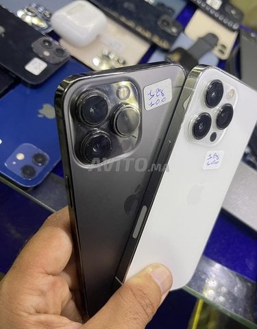 iPhone 13 pro official 128 batterie 100
