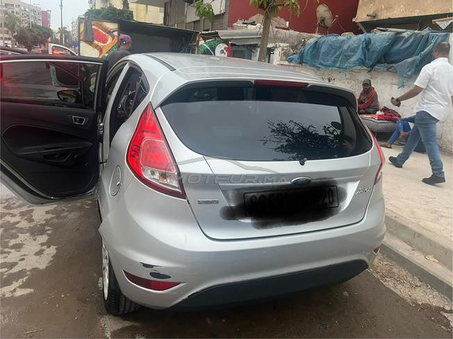 Ford Fiesta Diesel Manuelle 2014 à Casablanca