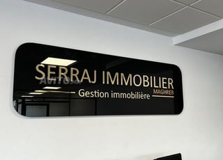 Magasin à vendre à garage allal de 110 m²