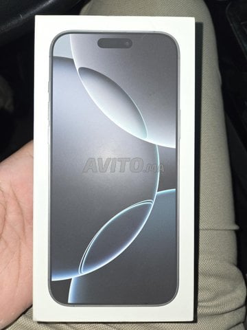 Iphone 16 pro max 256 G