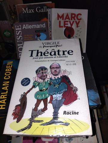 Livre de Théâtre 