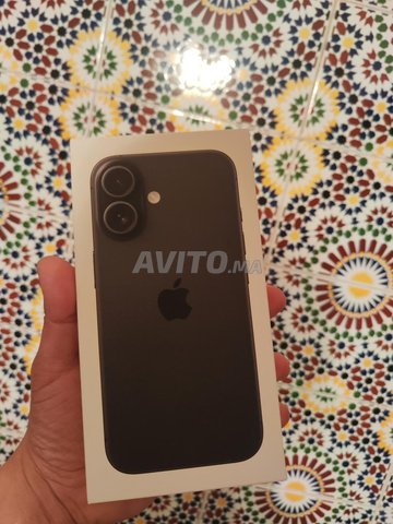 iphone 16 128g Neuf sous blister 
