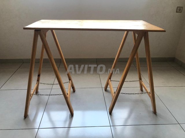 Table pliable