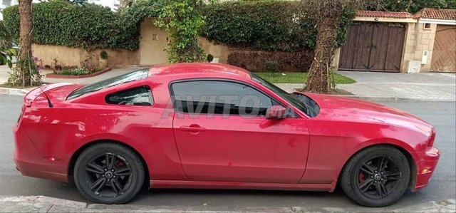 فورد موستانغ بنزين أوتوماتيكي 2014