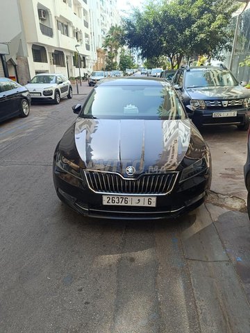 skoda superb 2018