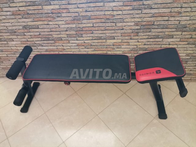 Banc de musculation Decathlon - Très bon état
