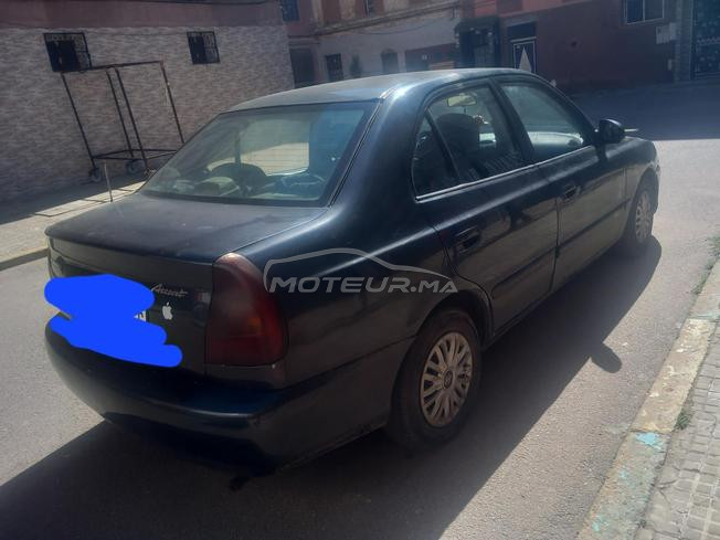Hyundai accent 2005