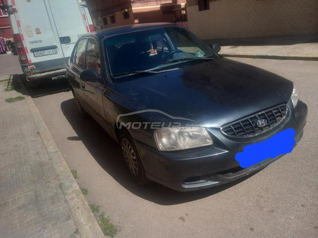 Hyundai accent 2005