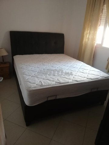 Lit complet avec matelas 