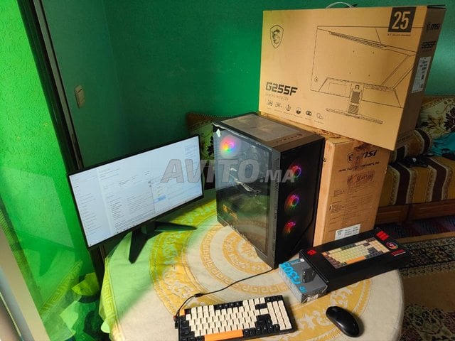 Setup Gamer Complet