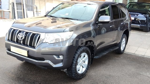 Toyota Prado TX 2020