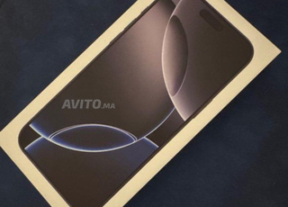 iphone 16 pro max - neuf importé europe - garantie