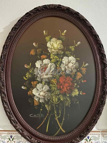tableau ovale 