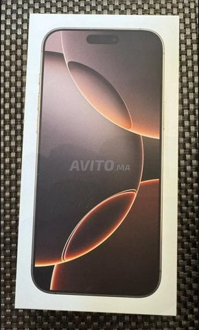 iphone 16 pro 512 officiel 