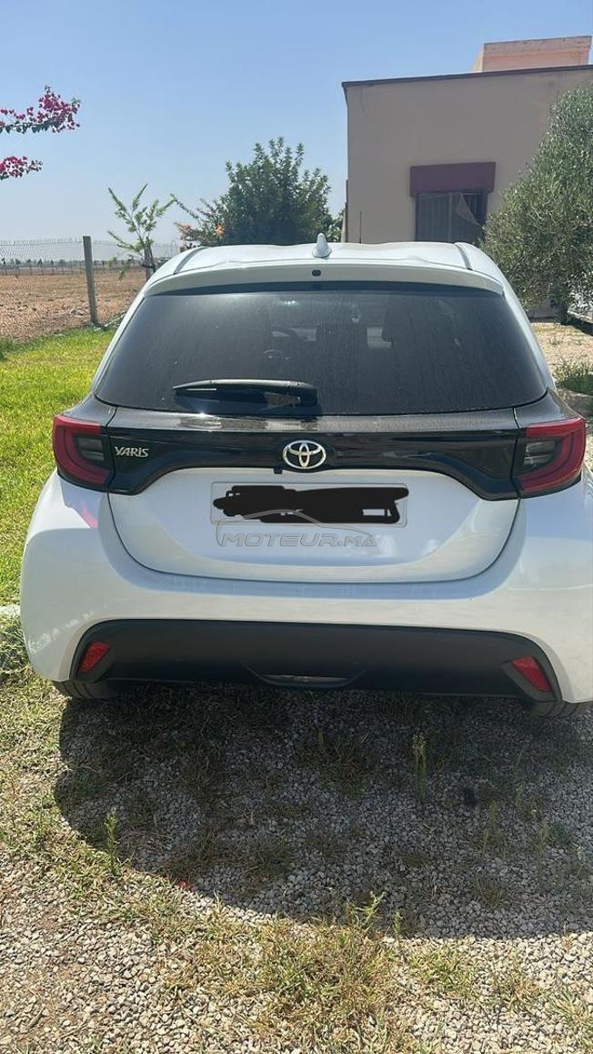 Toyota Yaris Essence Manuelle 2023 à Rabat