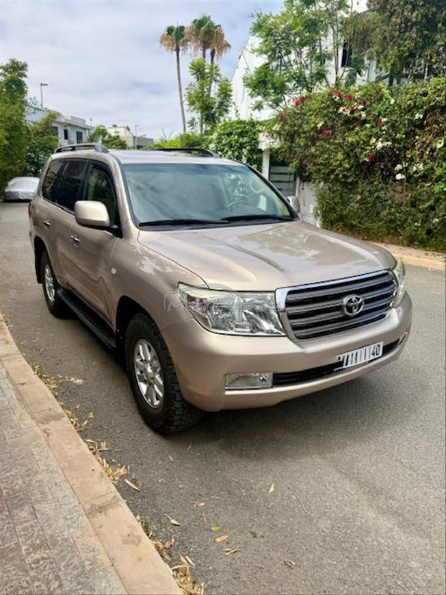 Toyota Land Cruiser Diesel Automatique 2012